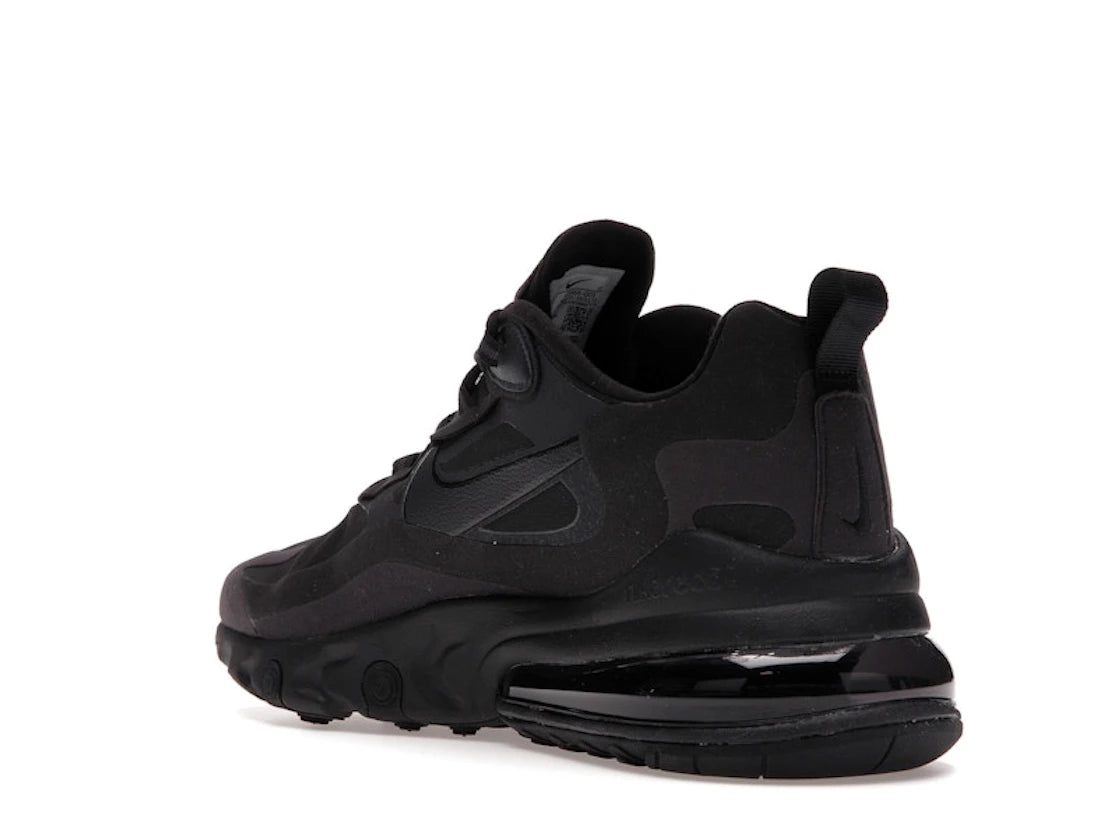 Nike Air Max 270 React Black Oil Grey - vue secondaire B