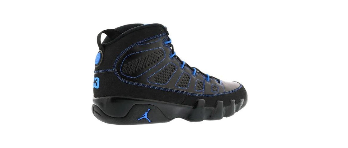 Jordan 9 Retro Photo Blue Black Bottom (B-Grade) - vue secondaire B