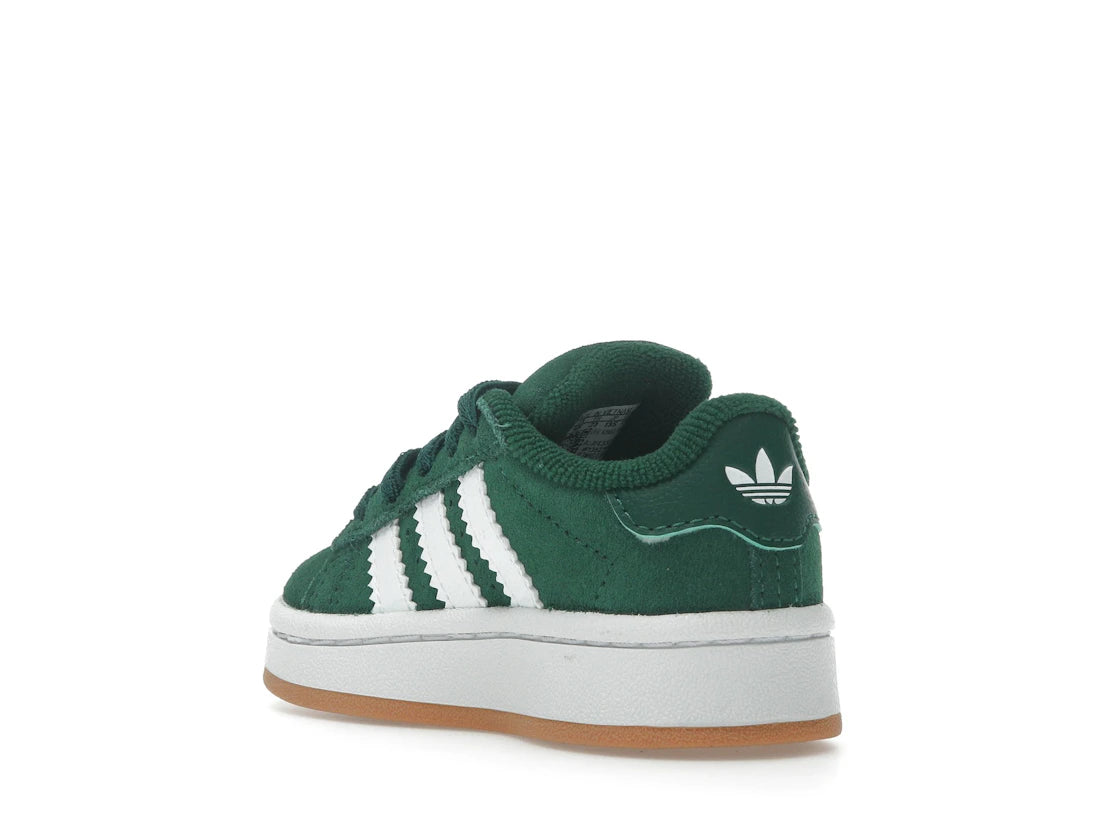 adidas Campus 00s Comfort Closure Camp Dark Green Cloud White Gum (TD) - vue secondaire B
