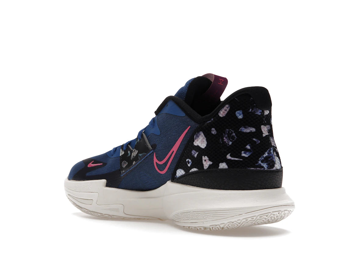 Nike Kyrie Low 5 Dark Marina Blue - vue secondaire B
