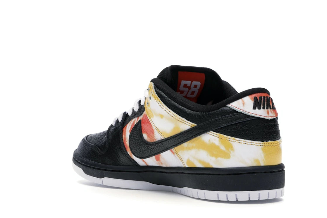 Nike SB Dunk Low Raygun Tie-Dye Schwarz - vue secondaire B