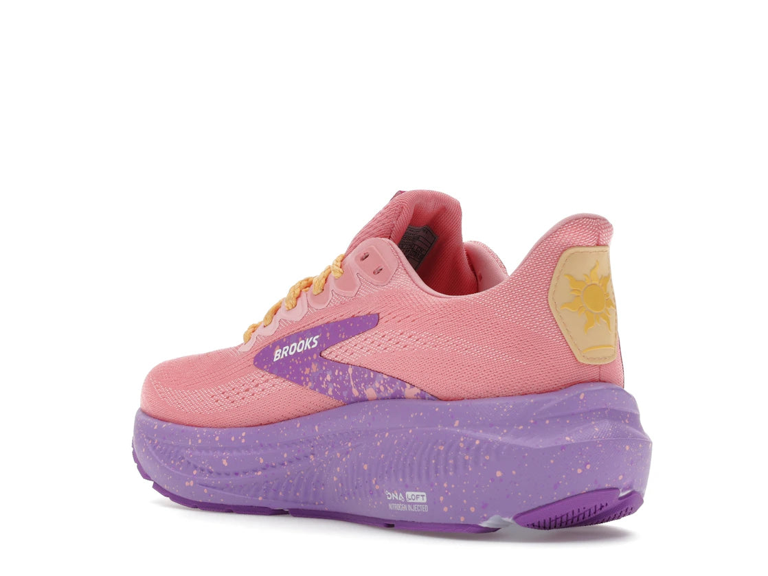 Brooks Ghost 17 runDisney Rapunzel (Women's) - vue secondaire B