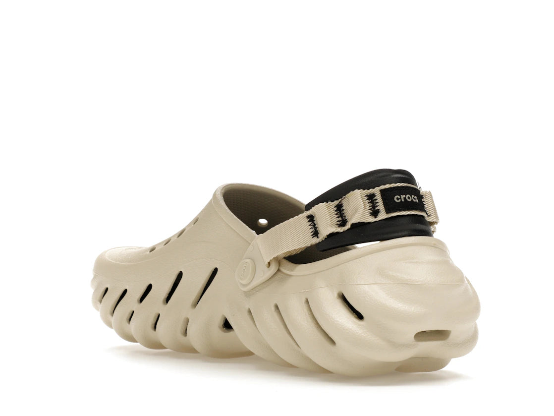 Crocs Echo Clog Bone Black - vue secondaire B
