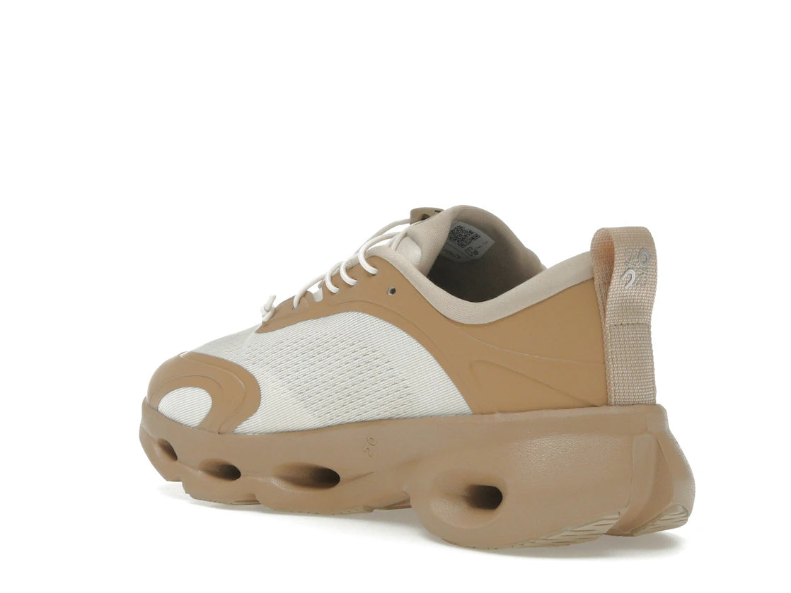 On Running Cloudsolo LOEWE Dark Sand Cream - vue secondaire B