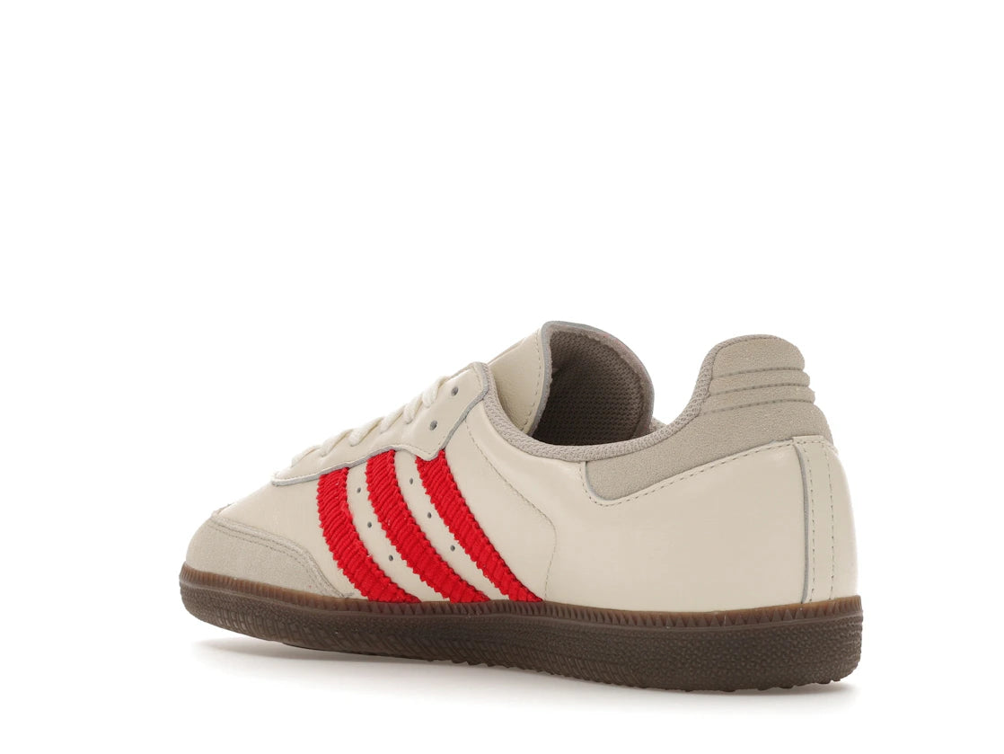 adidas Samba OG Off White Better Scarlet - vue secondaire B