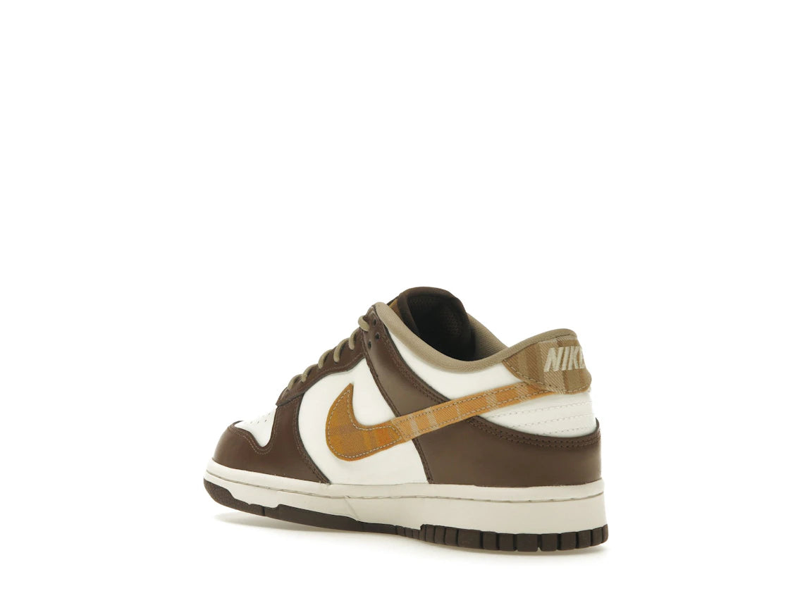 Nike Dunk Low Brown Plaid (GS) - vue secondaire B