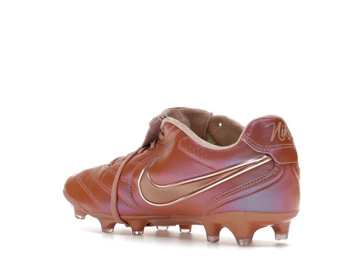 Nike Tiempo Ligera Pro FG LE Metallic Red Bronze Rose Gold - vue secondaire B