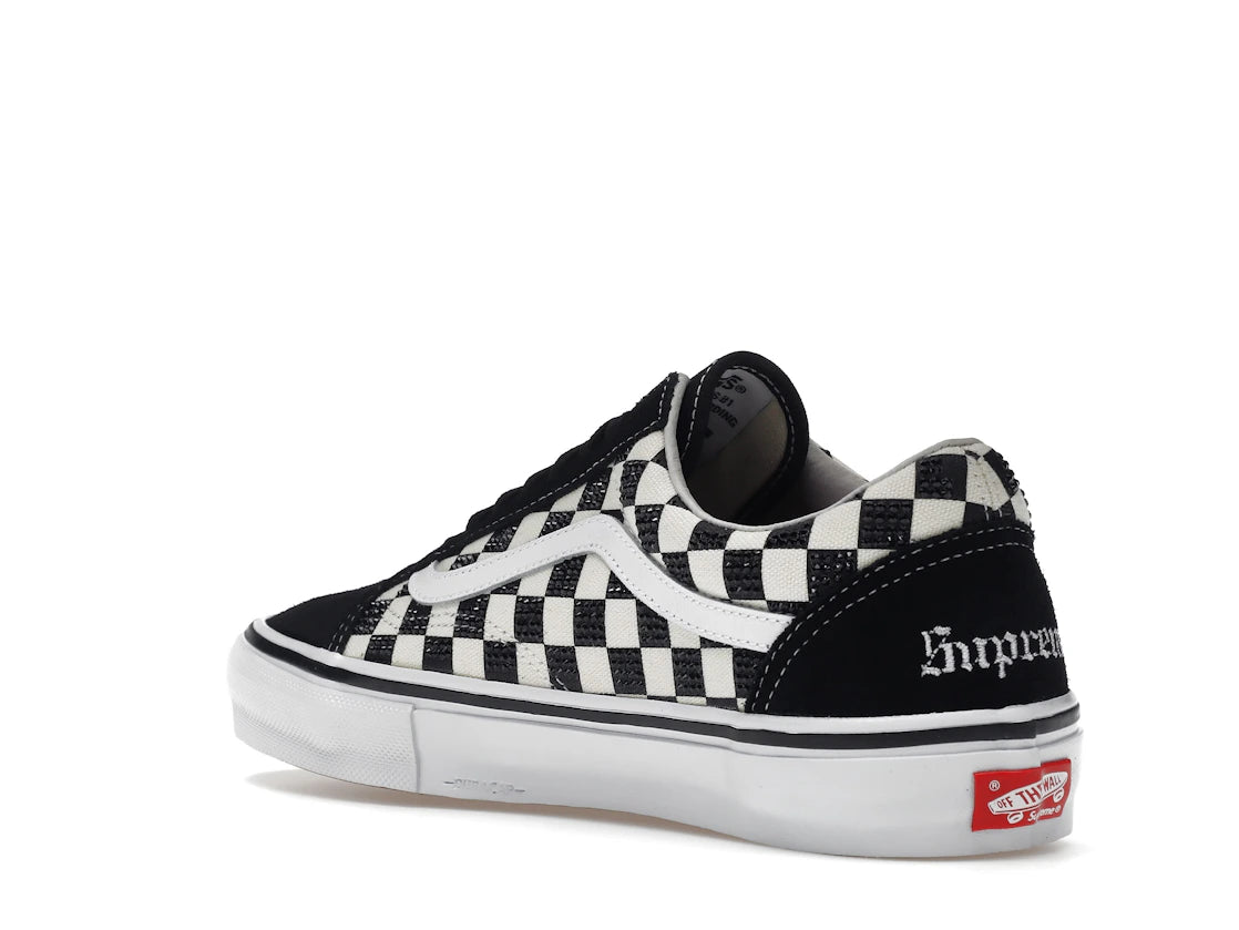 Vans Old Skool Supreme Swarovski Black - vue secondaire B
