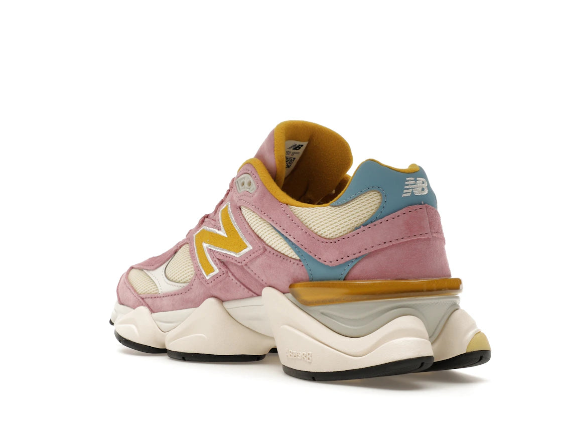 New Balance 9060 Pink Taffy Calcium - vue secondaire B
