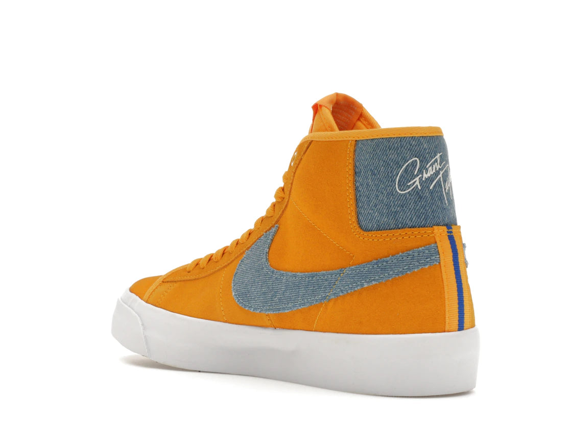 Nike SB Zoom Blazer Mid Pro GT Grant Taylor University Gold Denim - vue secondaire B