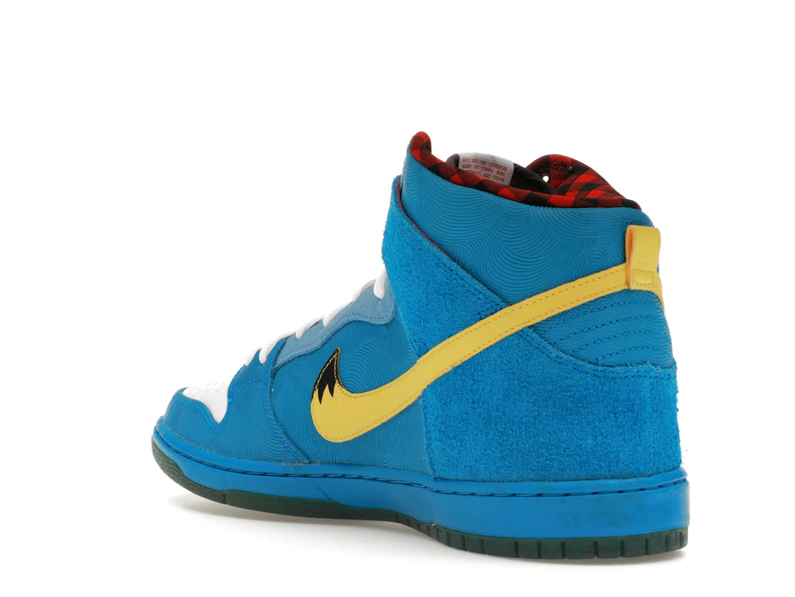 Nike SB Dunk High Familia Blue Ox - vue secondaire B