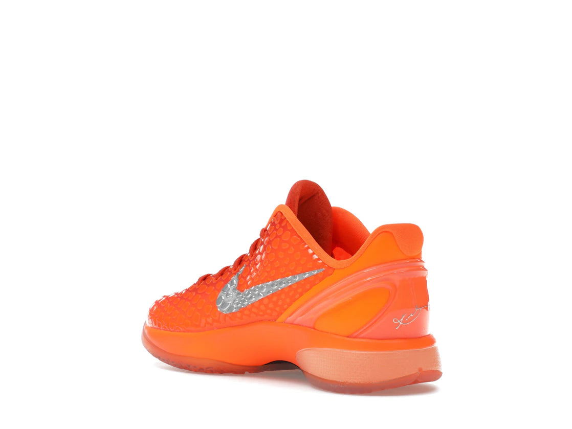 Nike Kobe 6 Total Orange (GS) - vue secondaire B