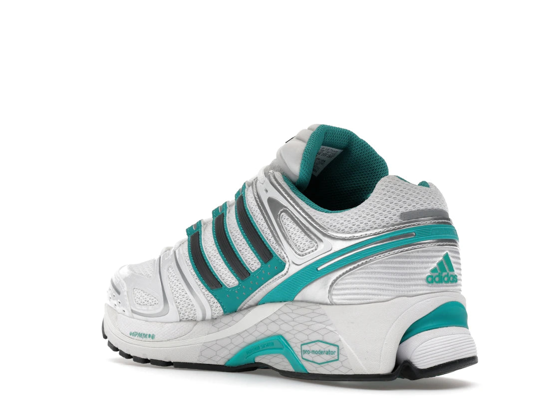 adidas Adistar Control 5 Sporty & Rich White Pure Teal - vue secondaire B