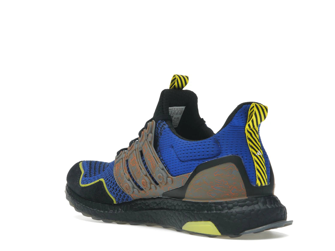 adidas Ultra Boost 1.0 Fortnite Battle Bus Royal Blue - vue secondaire B