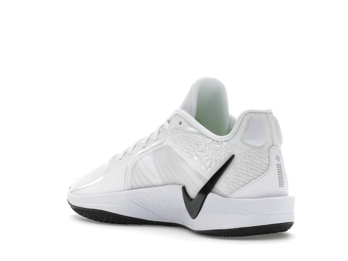 Nike Sabrina 2 TB White Black (Women's) - vue secondaire B