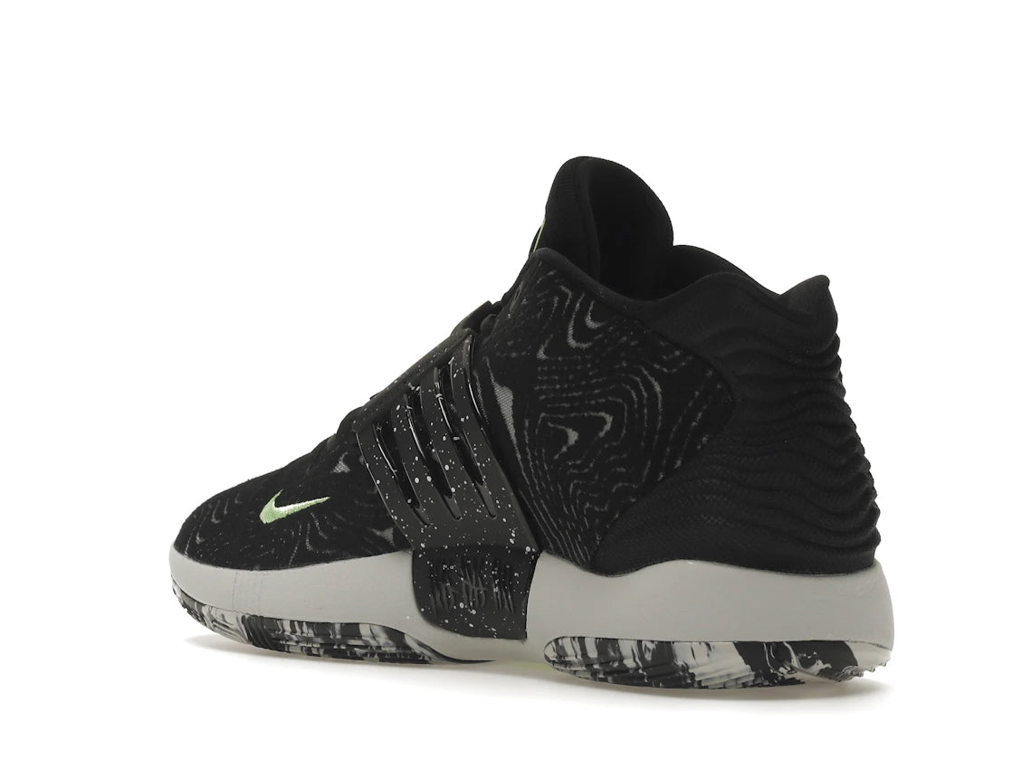 Nike KD 14 Black Lime Glow - vue secondaire B