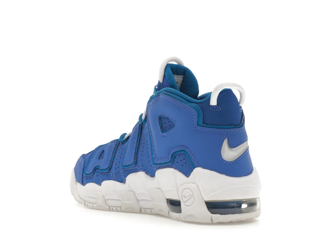 Nike Air More Uptempo Battle Blue (GS) - vue secondaire B