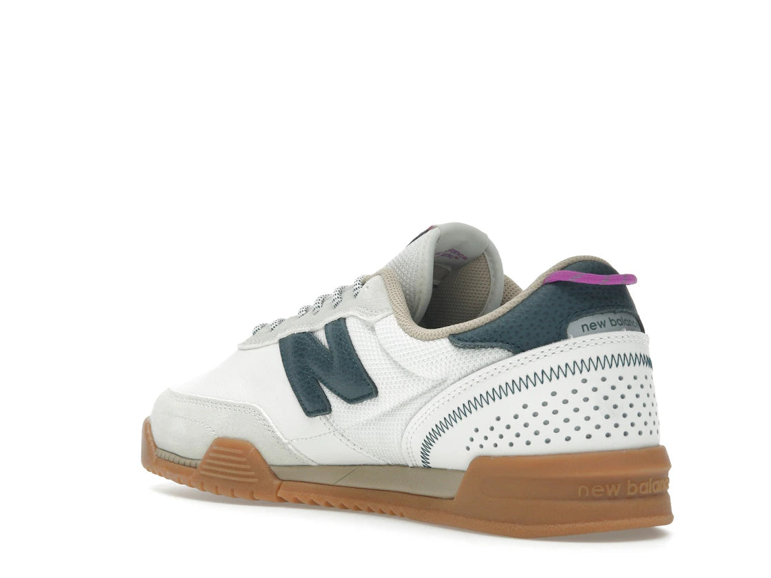 New Balance Numeric 440v2 Trail Low Sea Salt Deep Ocean - vue secondaire B