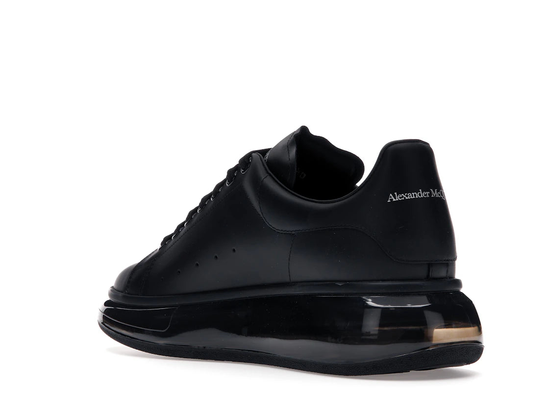 Alexander McQueen Oversized Black Shiny Sole - vue secondaire B