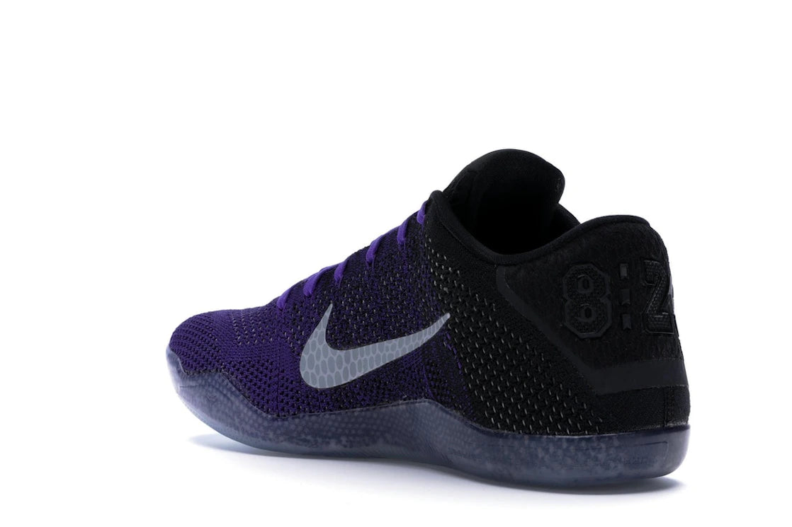 Nike Kobe 11 Elite Low Eulogy Hyper Grape - vue secondaire B
