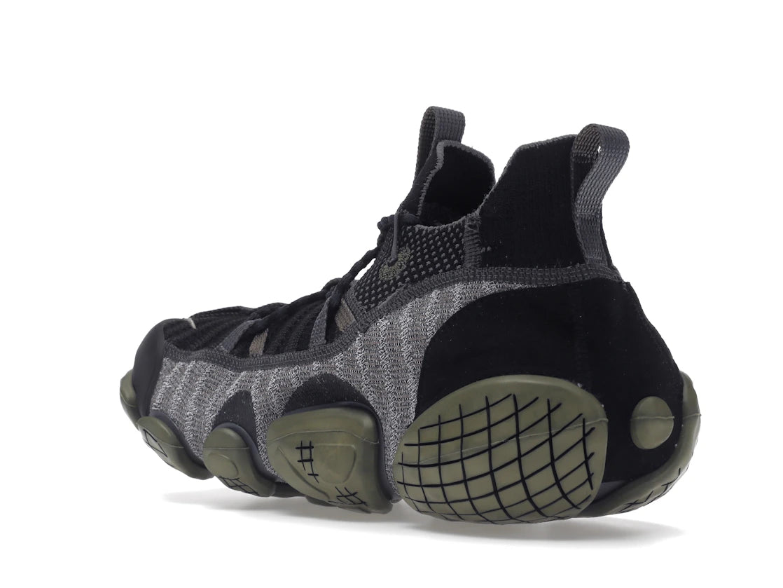 Nike ISPA Link Black Medium Olive - vue secondaire B