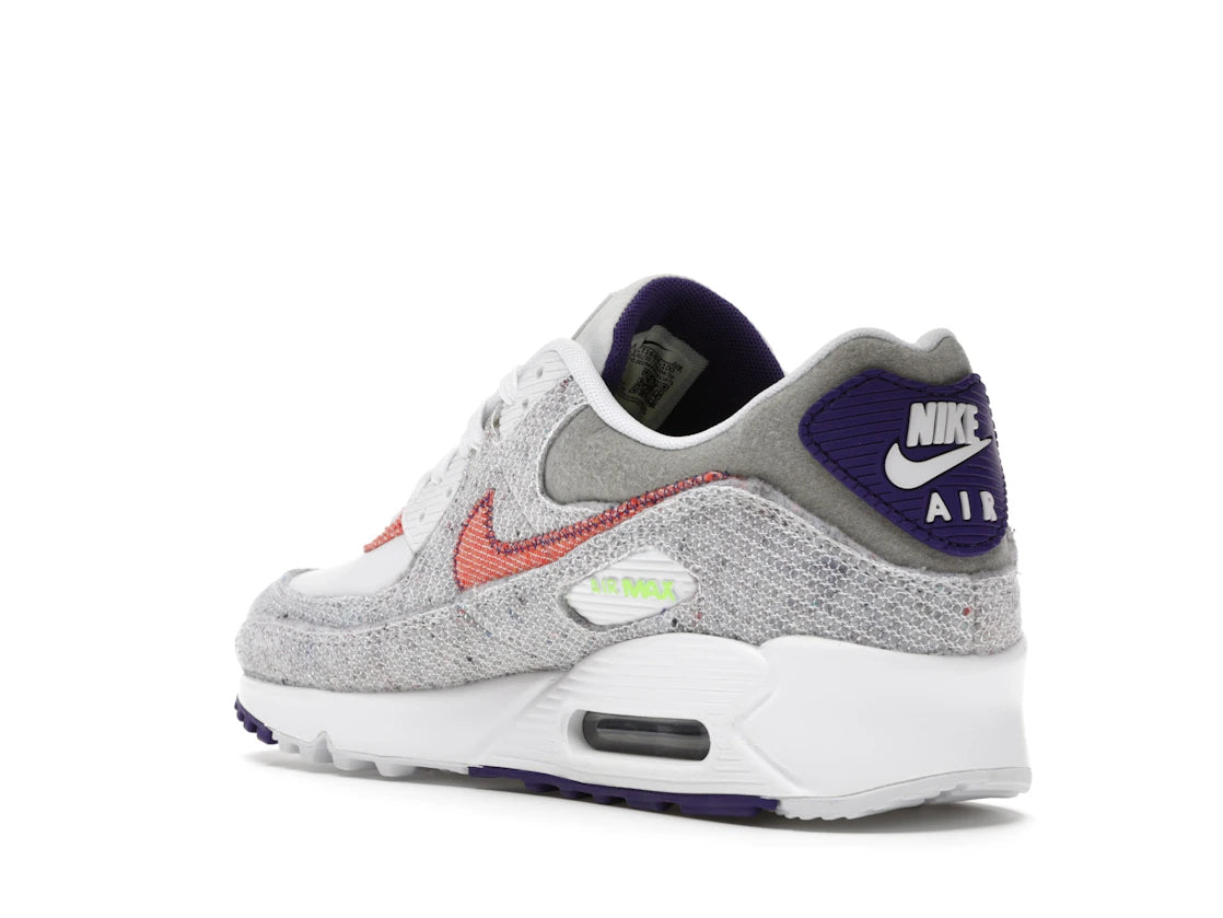 Nike Air Max 90 Jacquard Court Purple - vue secondaire B