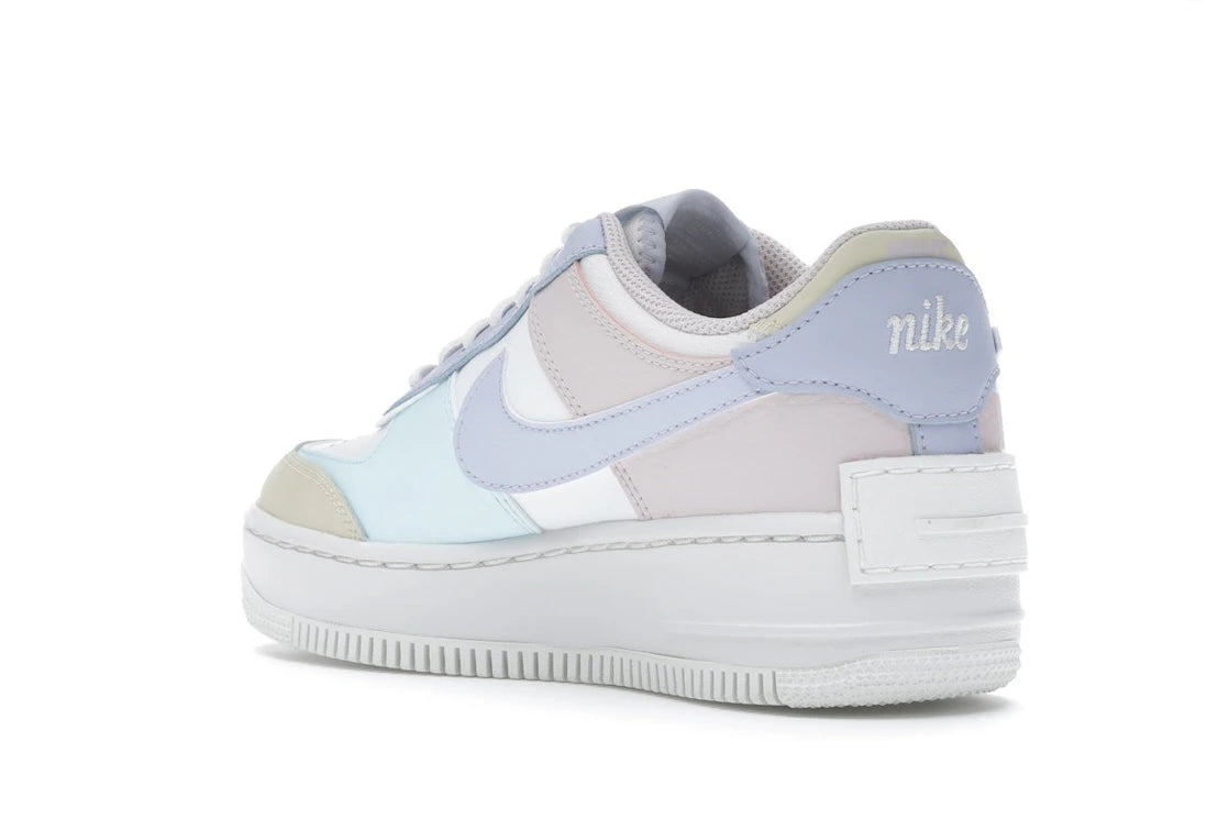 Nike Air Force 1 Low Shadow White Glacier Blue Ghost (Women's) - vue secondaire B