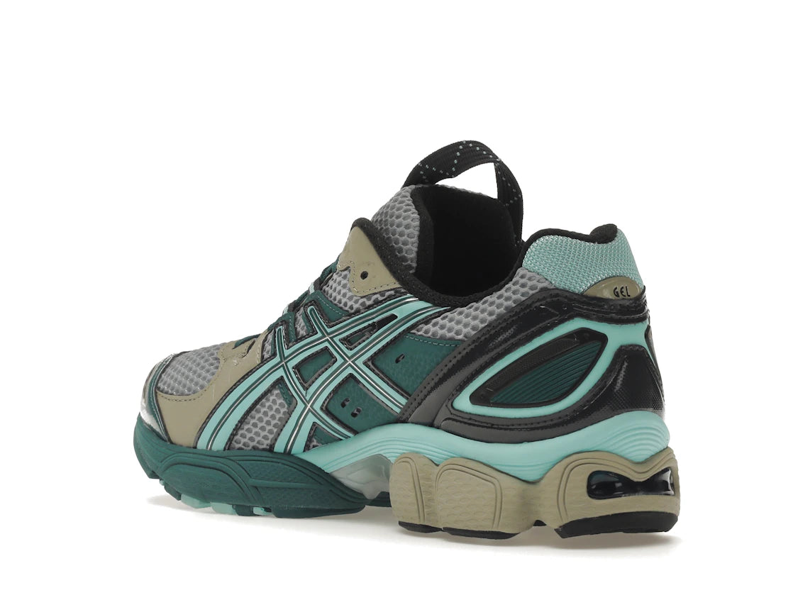 ASICS UB3-S Gel-Nimbus 9 Kiko Kostadinov Piedmont Grey Aruba Blue - vue secondaire B