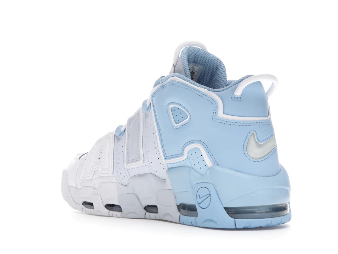 Nike Air More Uptempo Psychic Blue Sky - vue secondaire B