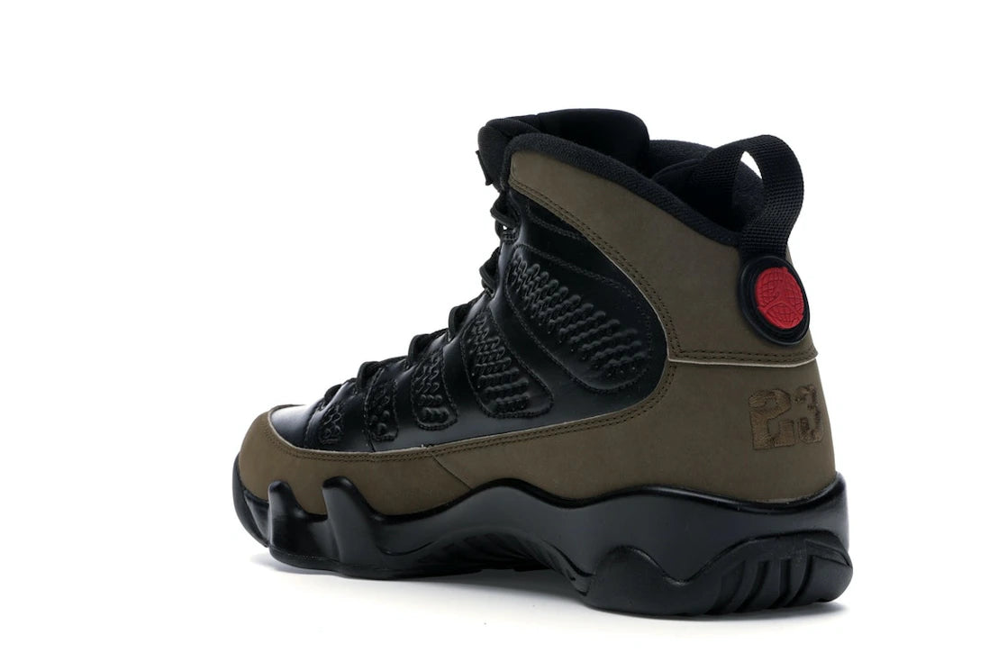 Jordan 9 Retro Olive (2012) - vue secondaire B