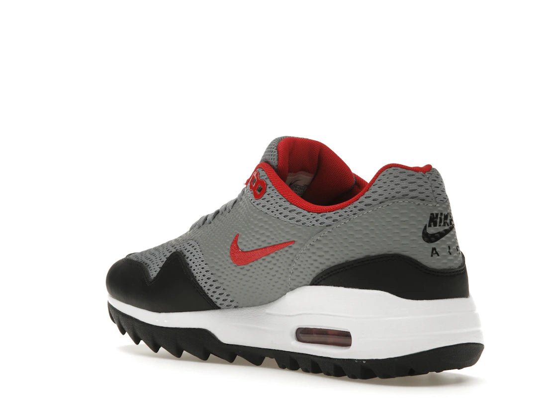 Nike Air Max 1 Golf Particle Grey Red - vue secondaire B