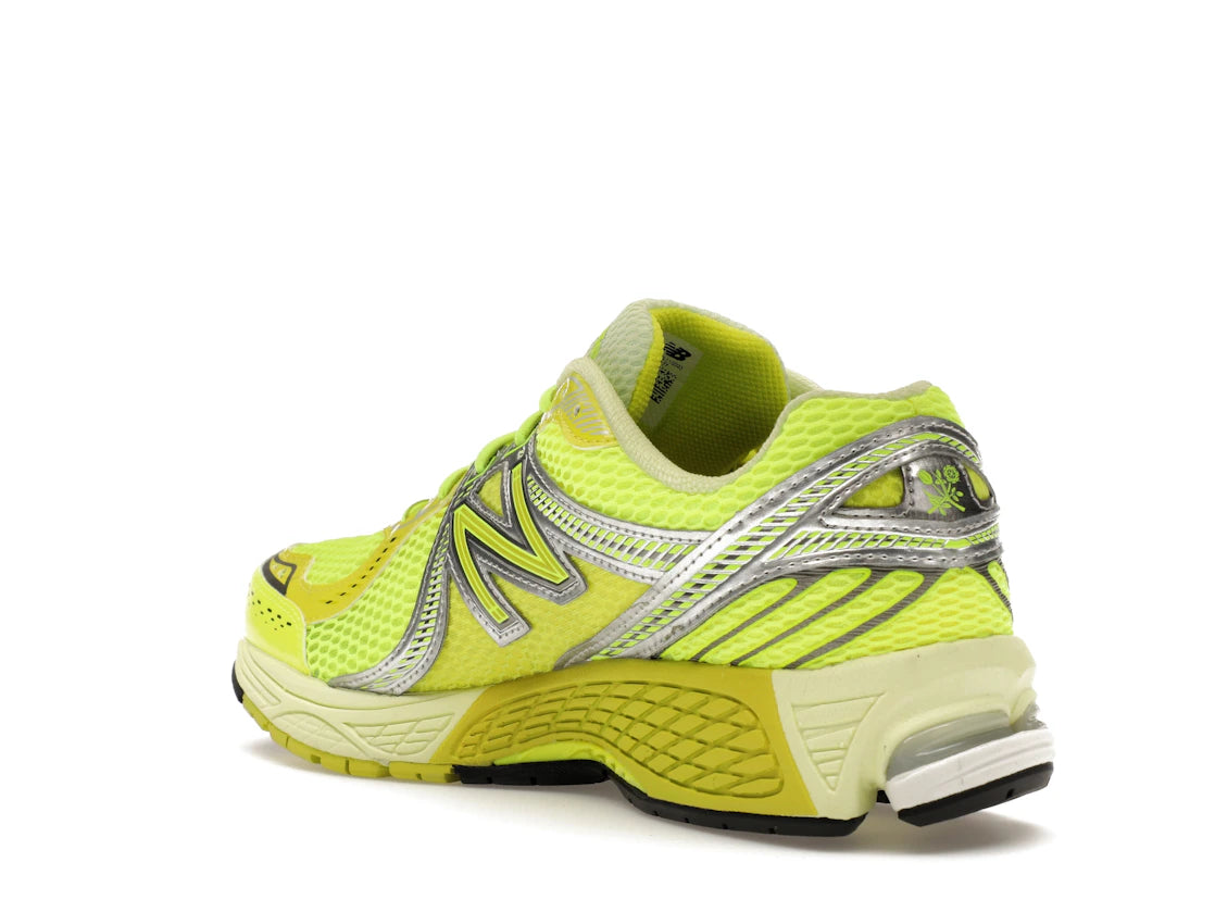 New Balance 860v2 Aime Leon Dore Yellow - vue secondaire B