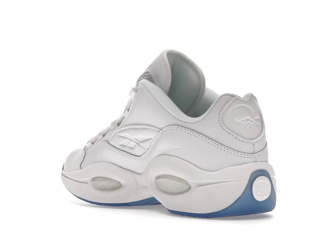 Reebok Question Low White Clear Blue Sole - vue secondaire B