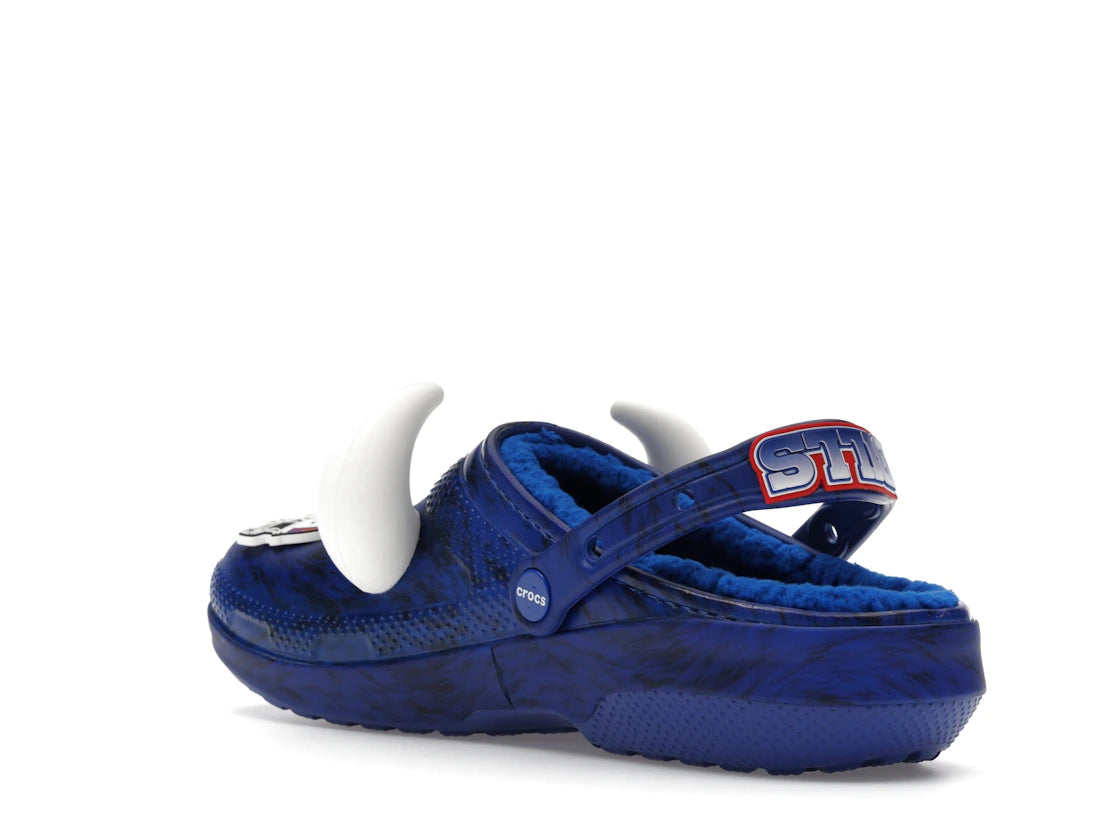 Crocs Classic Lined Clog NFL Buffalo Bills - vue secondaire B