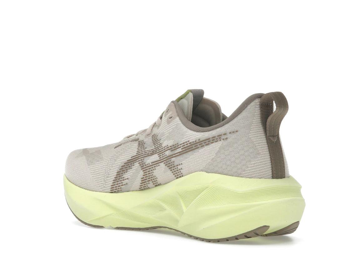 ASICS Novablast 5 Mineral Beige Taupe Grey (Women's) - vue secondaire B