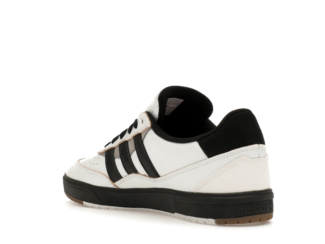 adidas Tyshawn II Crystal White Core Black - vue secondaire B