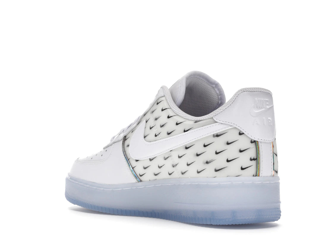 Nike Air Force 1 Low '07 PRM Swoosh Pattern - vue secondaire B