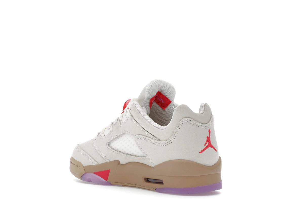 Jordan 5 Retro Low Peanut Butter & Jelly (GS) - vue secondaire B