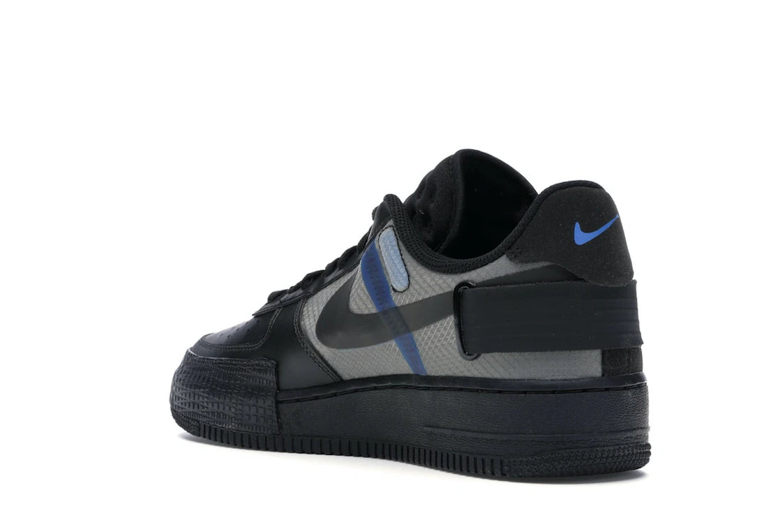 Nike Air Force 1 Type Black Royal - vue secondaire B