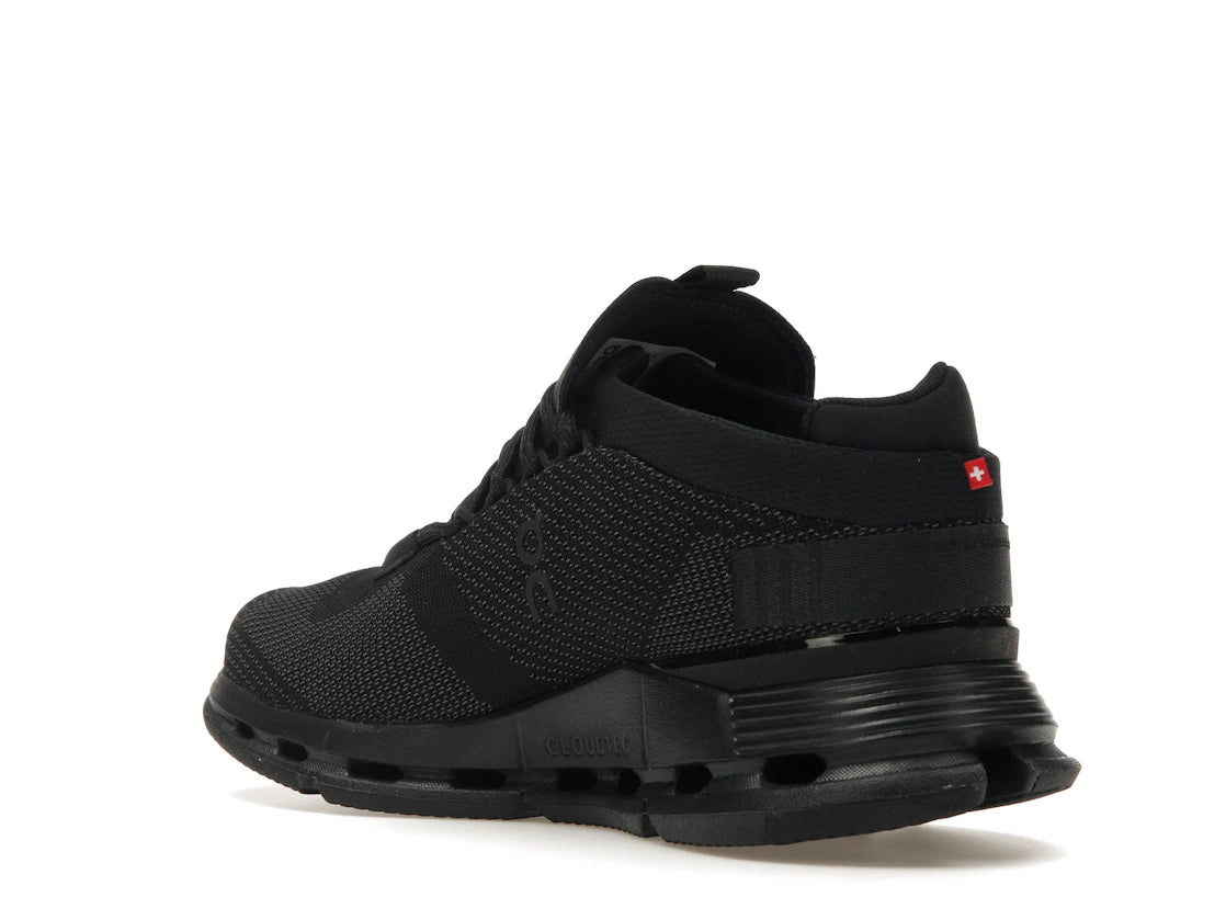 On Running Cloudnova Black Eclipse (Women's) - vue secondaire B