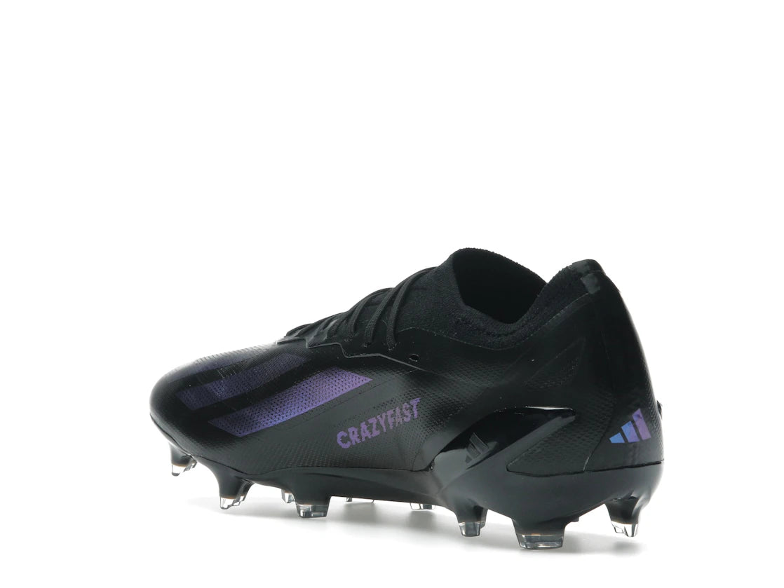 adidas Crazyfast.1 FG Core Black - vue secondaire B