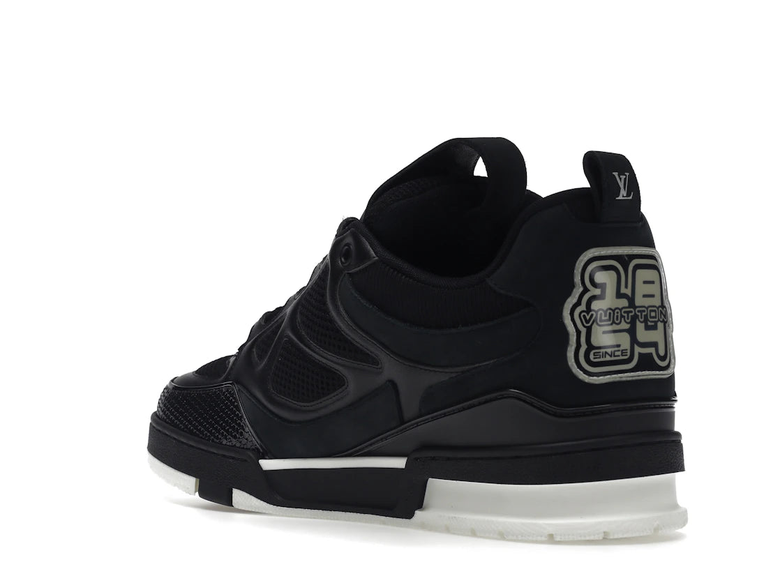Louis Vuitton LV Skate Sneaker Black White - vue secondaire B
