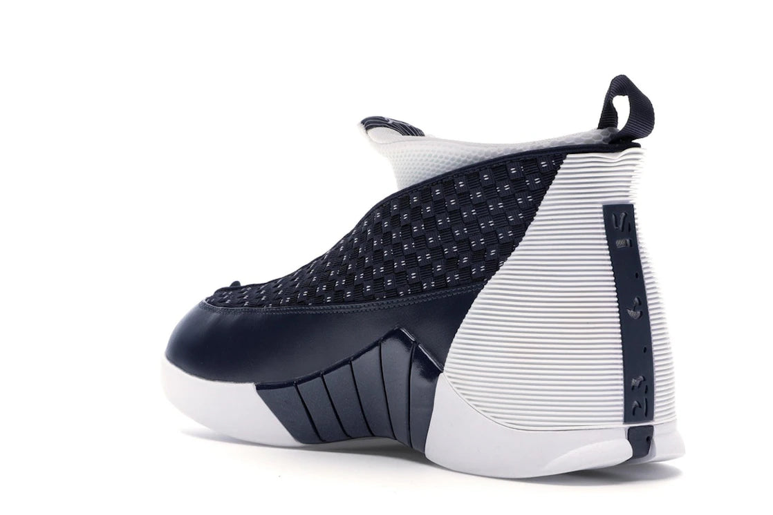 Jordan 15 Retro Obsidian - vue secondaire B