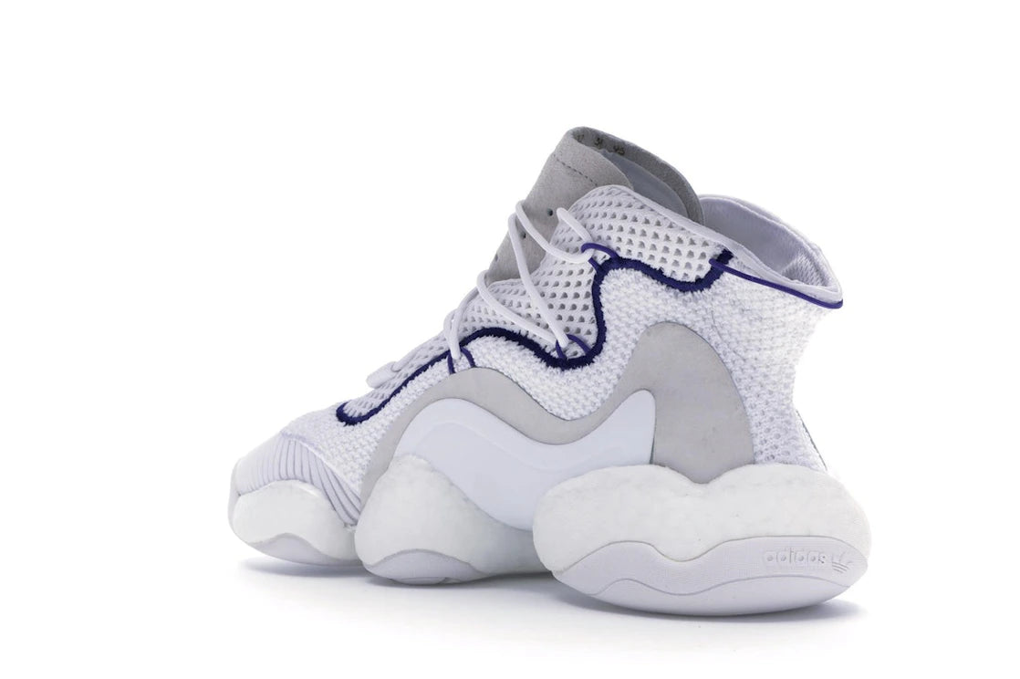 adidas Crazy BYW LVL 1 White - vue secondaire B