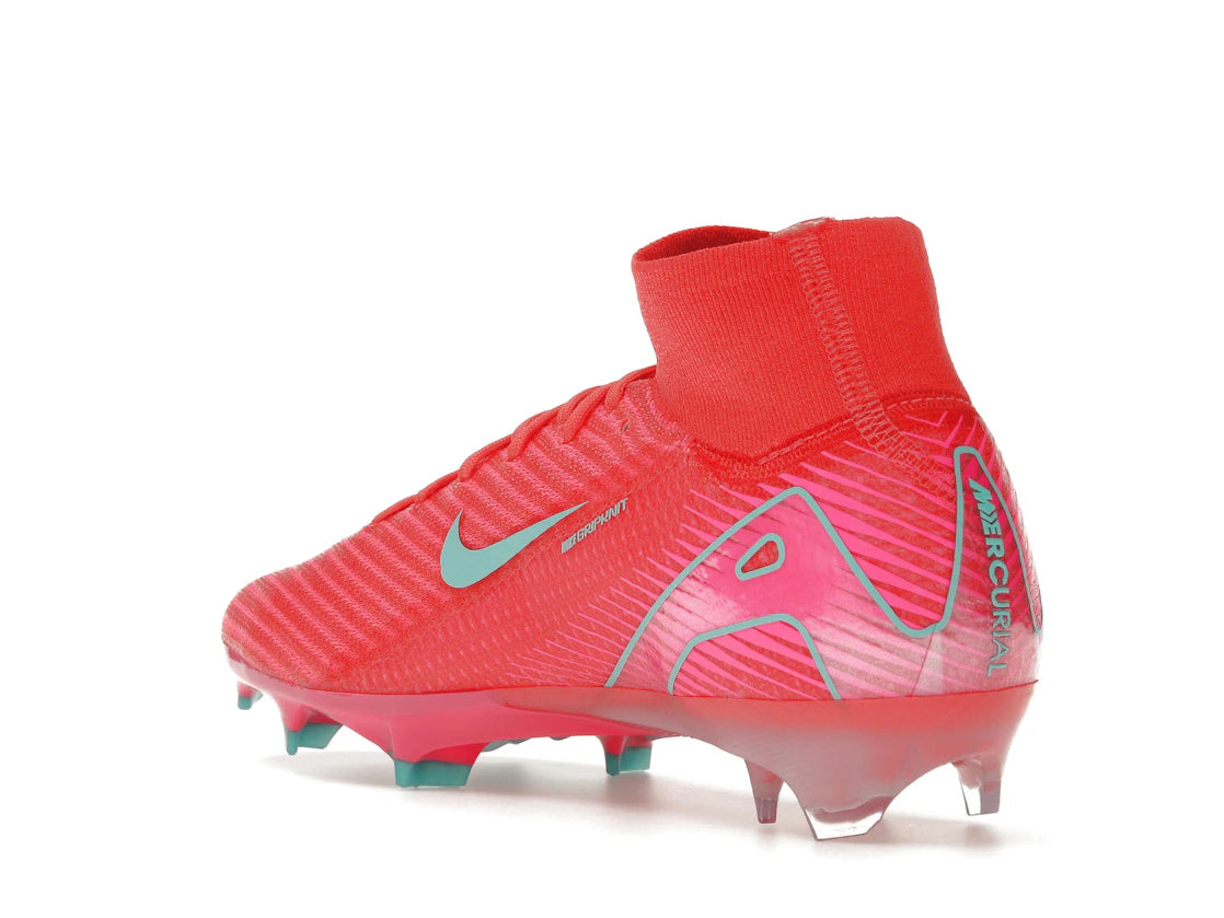 Nike Zoom Mercurial Superfly 10 Elite FG Mad Energy Pack - vue secondaire B