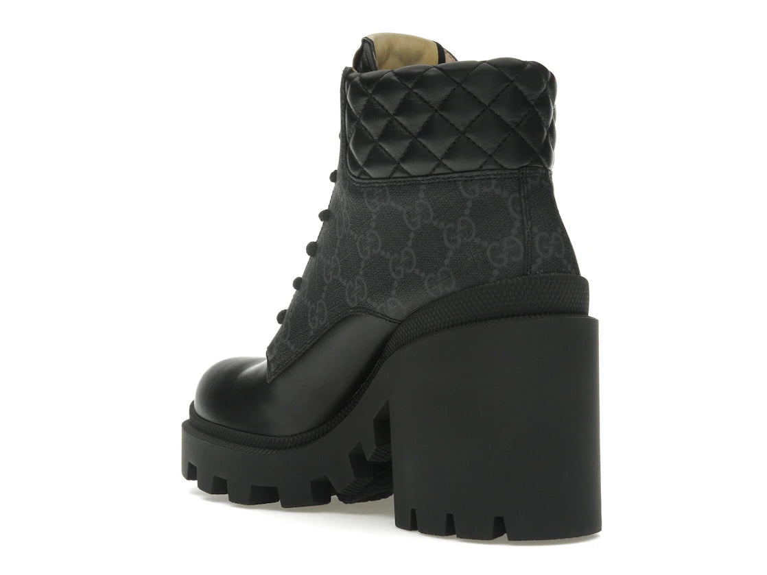 Gucci GG Ankle Boot Black (Women's) - vue secondaire B