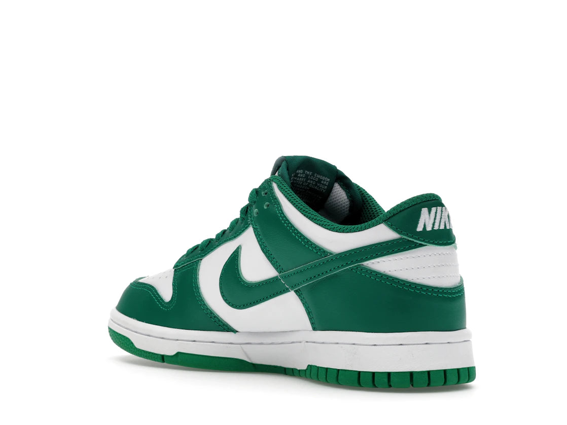 Nike Dunk Low White Malachite (GS) - vue secondaire B