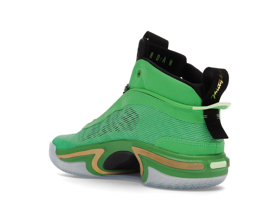Jordan 36 Green Spark - vue secondaire B