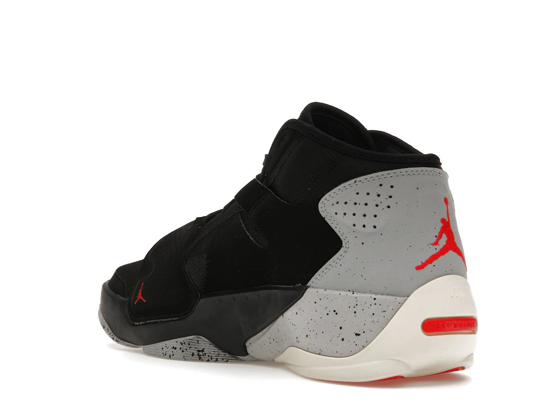 Jordan Zion 2 Black Cement - vue secondaire B