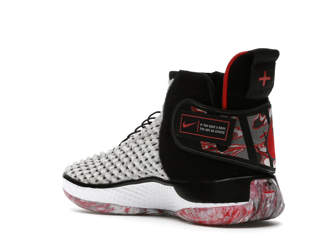 Nike Air Zoom Unvrs White Light Fluorescent Pink - vue secondaire B